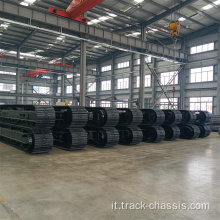 Chasis per binari 6t pesanti per applicazioni di perforazione